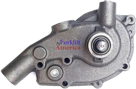 Compatible with Clark, <b>Continental</b>, Caterpillar, Hyster, Mitsubishi, & Toyota. . Continental f227 water pump